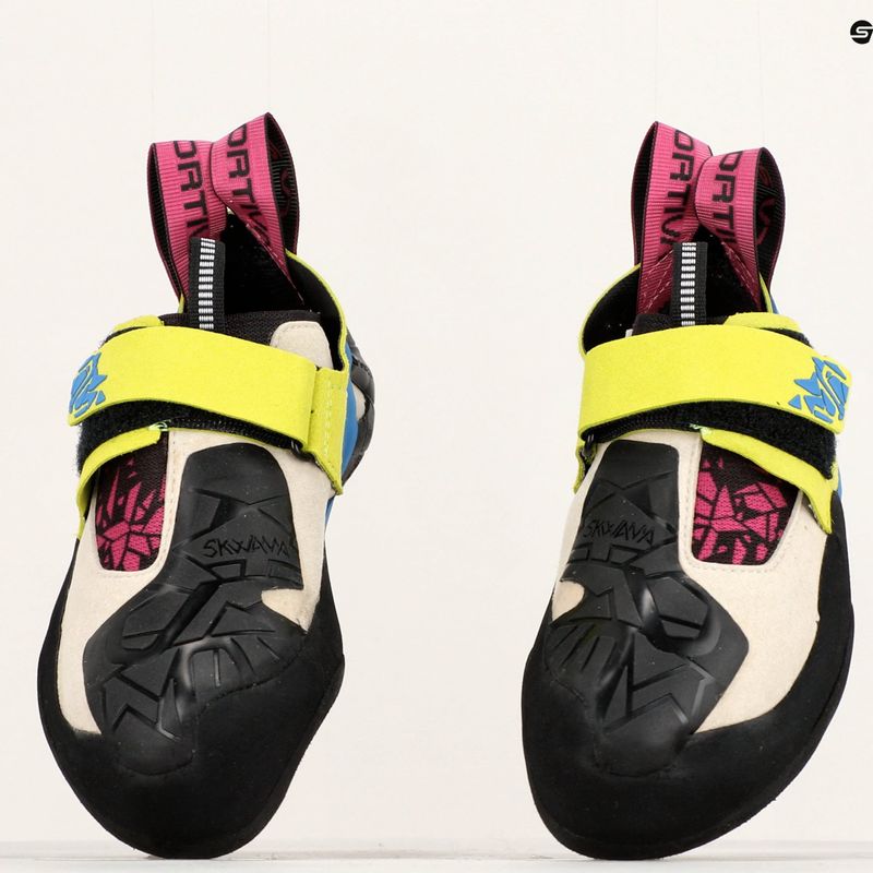 La Sportiva dámská lezecká obuv Skwama apple green/cobalt blue 15