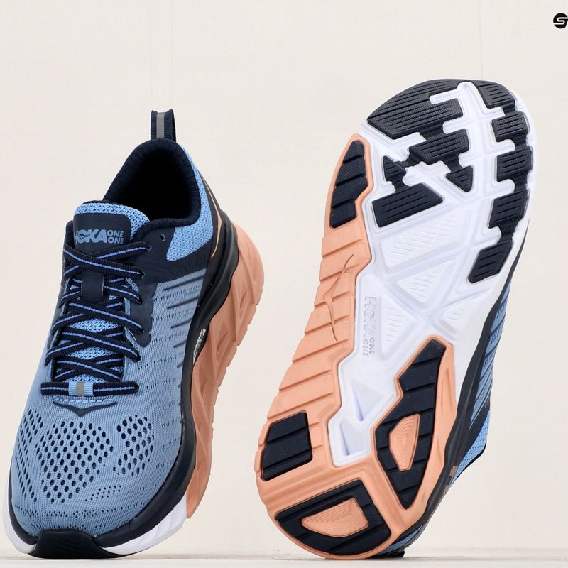 Dámská běžecká obuv HOKA Arahi 3 allure/mood indigo 11