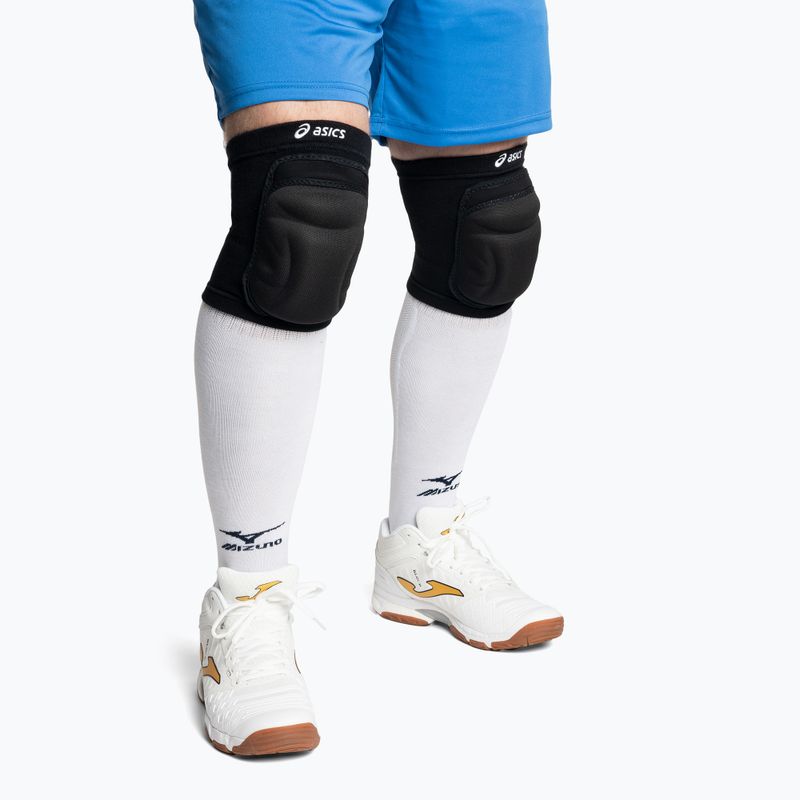 ASICS Performance Kneepad volejbalové chrániče kolen černé 672540-0900 8