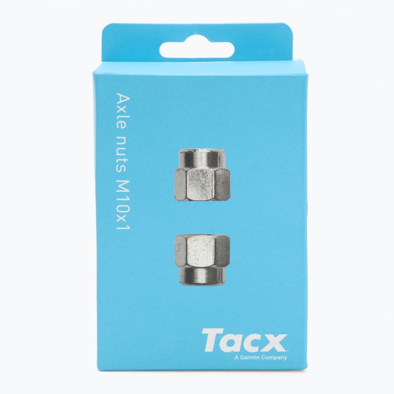 Matice osy Tacx Axle Nuts M10x1 2 ks 3