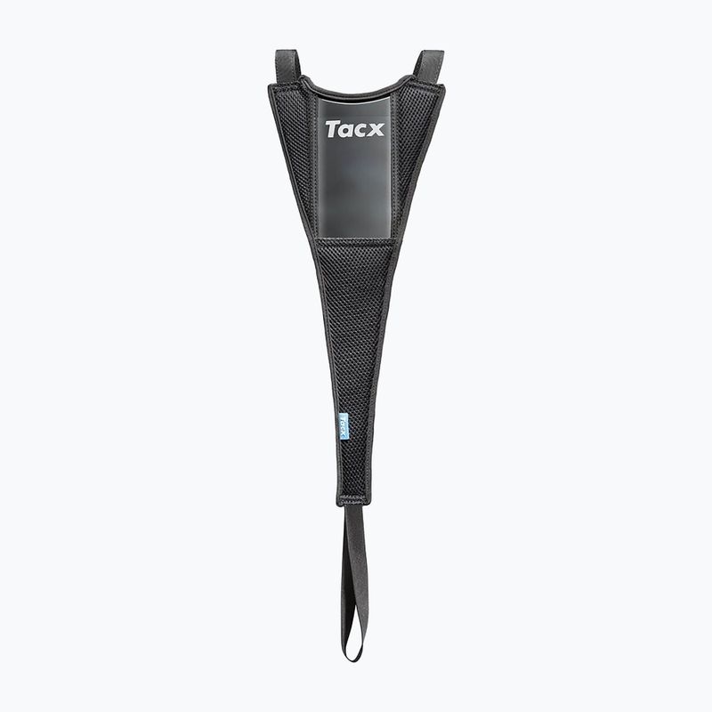 Potítko na kolo s kapsou na telefon Tacx černé T2931