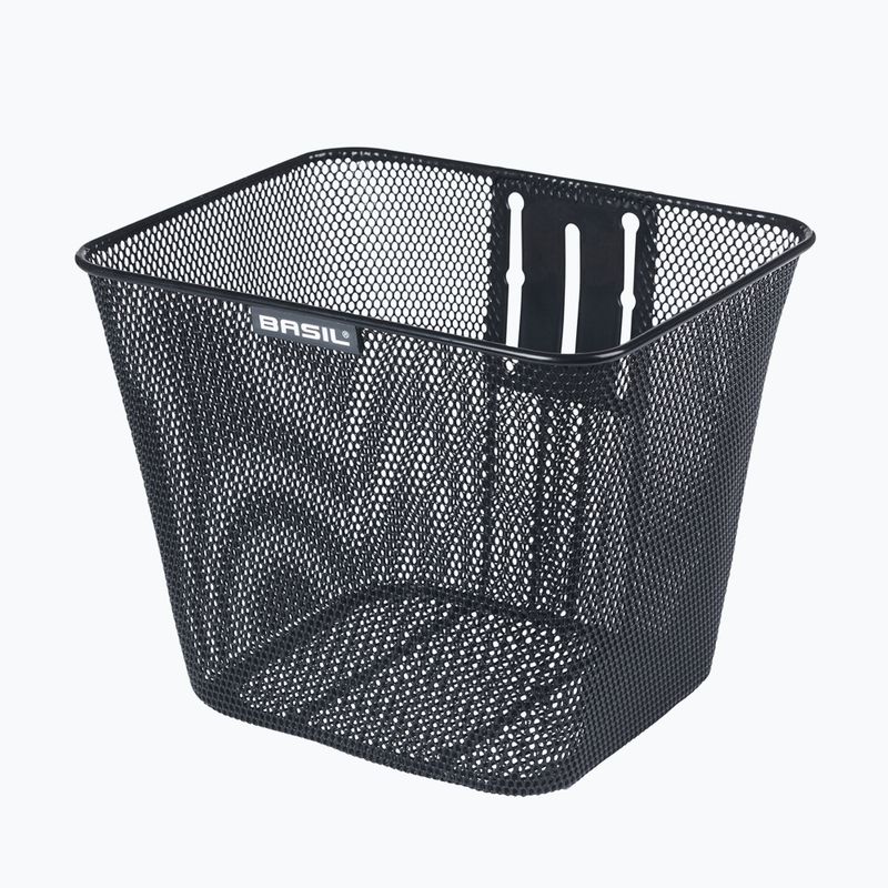 Přední košík na kolo Basil Bilbao FM + FM Stem Holder black