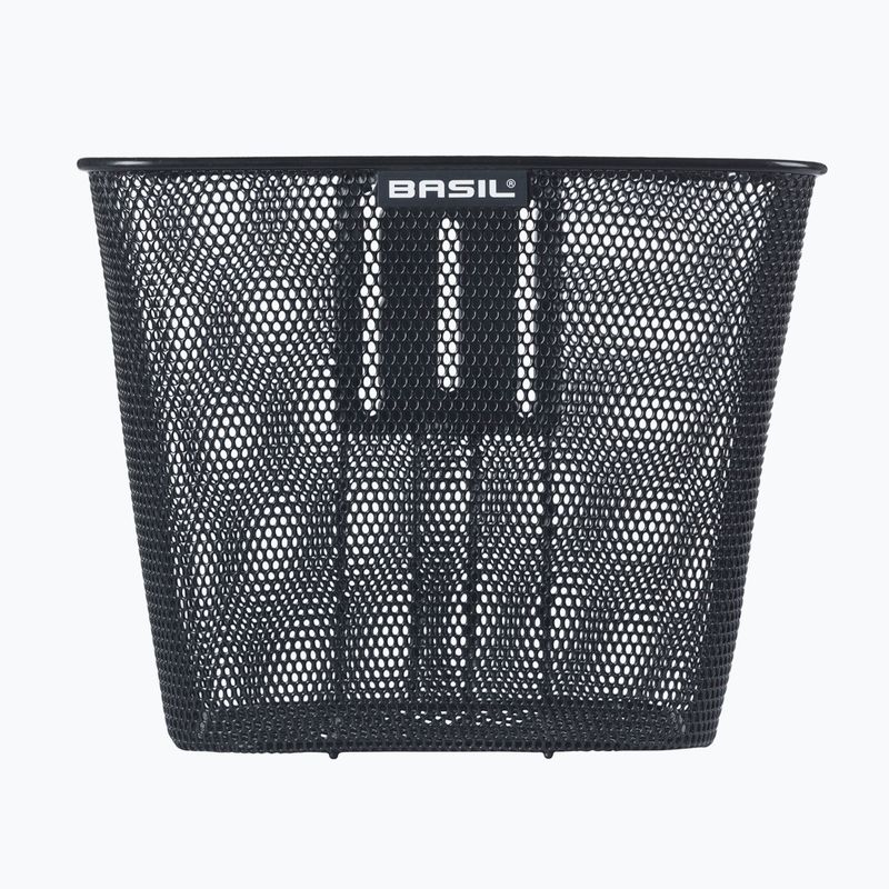Přední košík na kolo Basil Bilbao FM + FM Stem Holder black 2