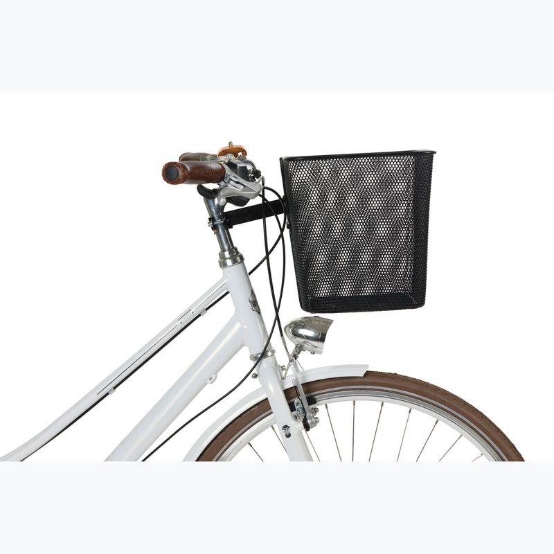 Přední košík na kolo Basil Bilbao FM + FM Stem Holder black 4