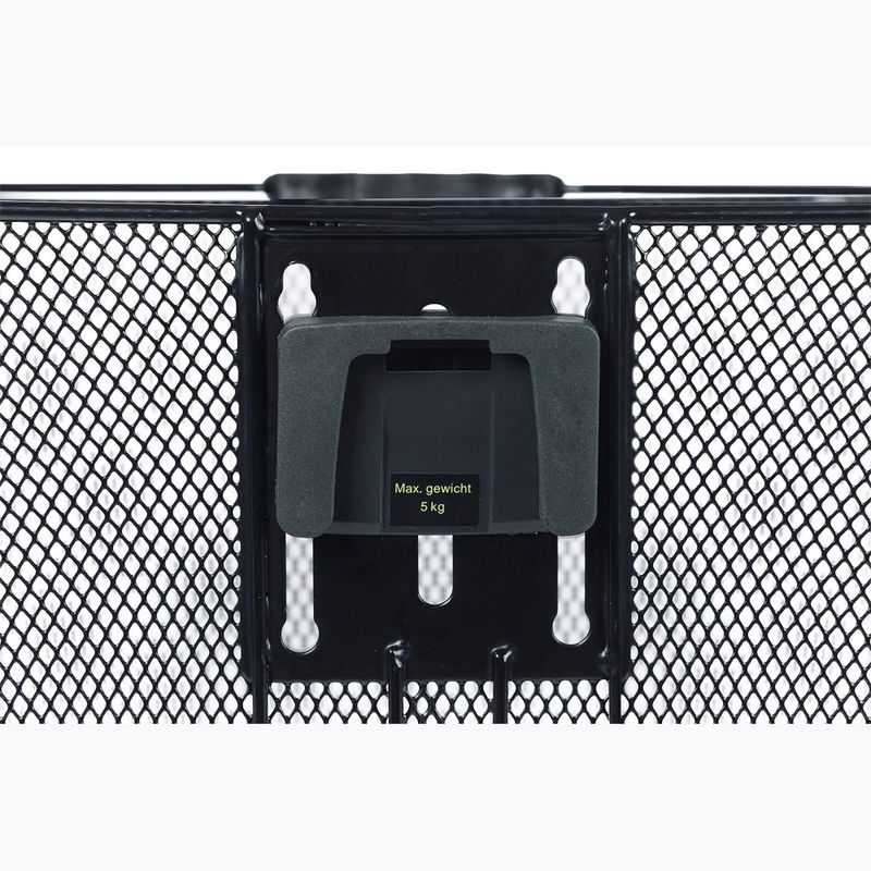 Přední košík na kolo Basil Bilbao BE + Baseasy Stem Holder black 4