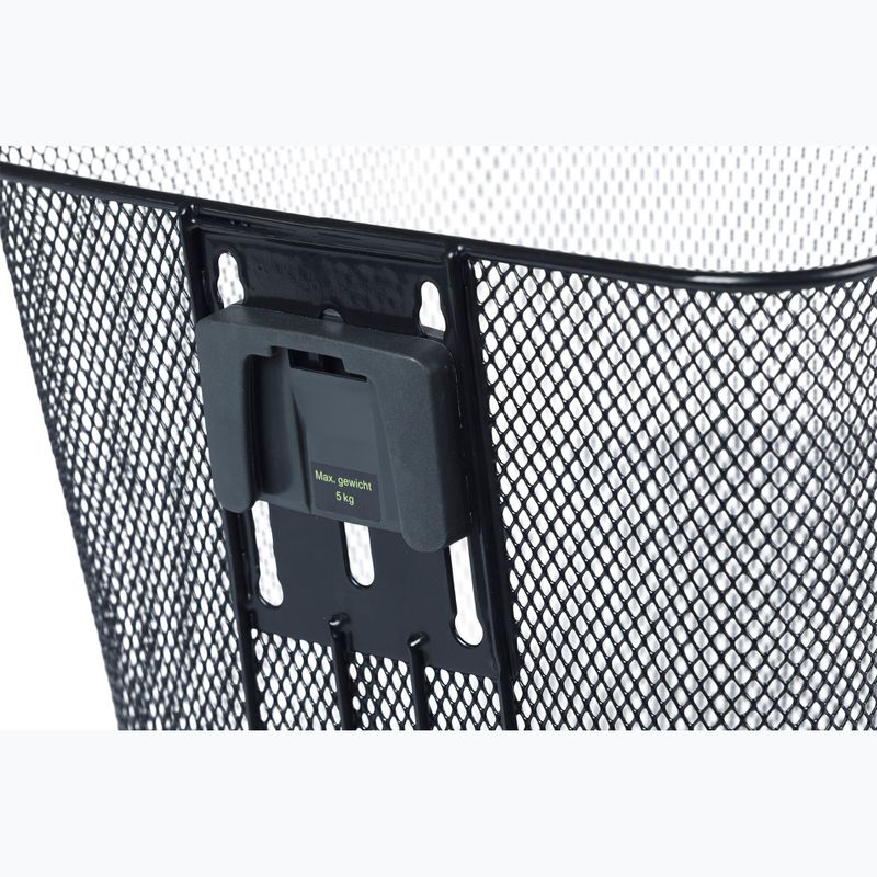Přední košík na kolo Basil Bilbao BE + Baseasy Stem Holder black 5