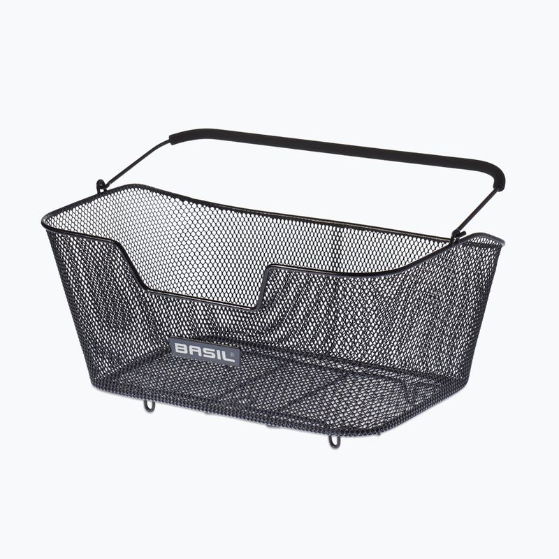 Košík na kolo zadní Basil Base L black