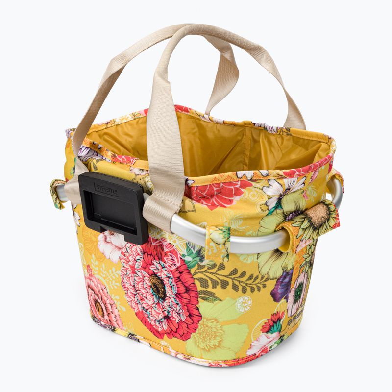 Taška na kolo Basil Bloom Field Carry All Basket žluty B-11290