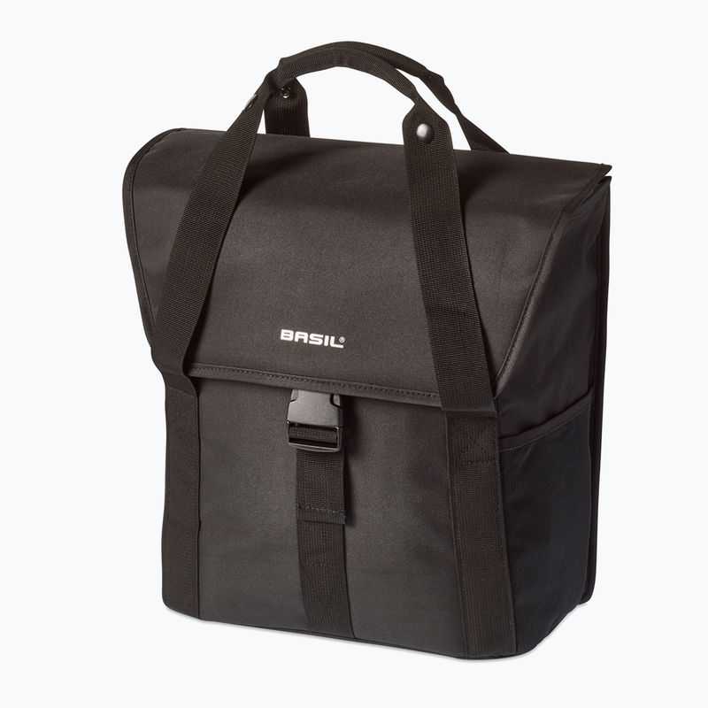 Brašna na kolo Basil Go 16 l black