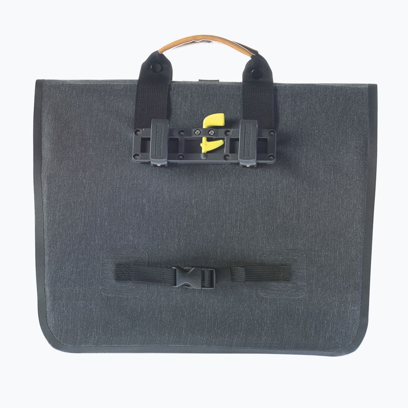 Brašna na kolo Basil Urban Dry Busines Bag 20 l charcoal melee 2