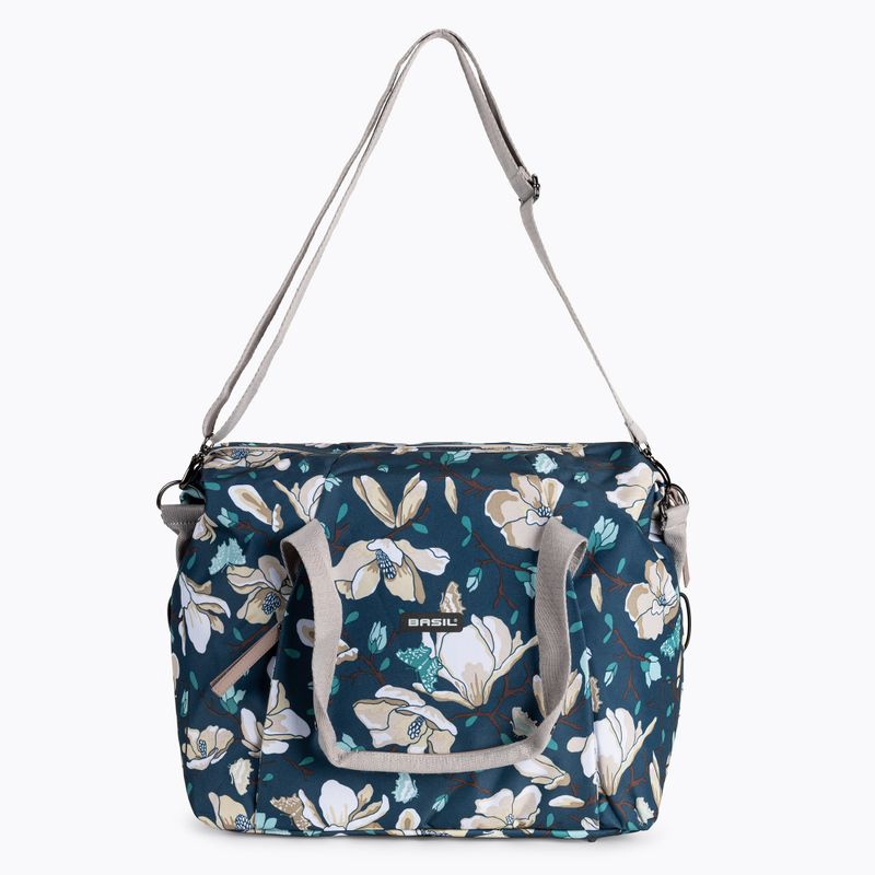 Taška na kolo Basil Magnolia Carry All Bag modrá B-17676 4