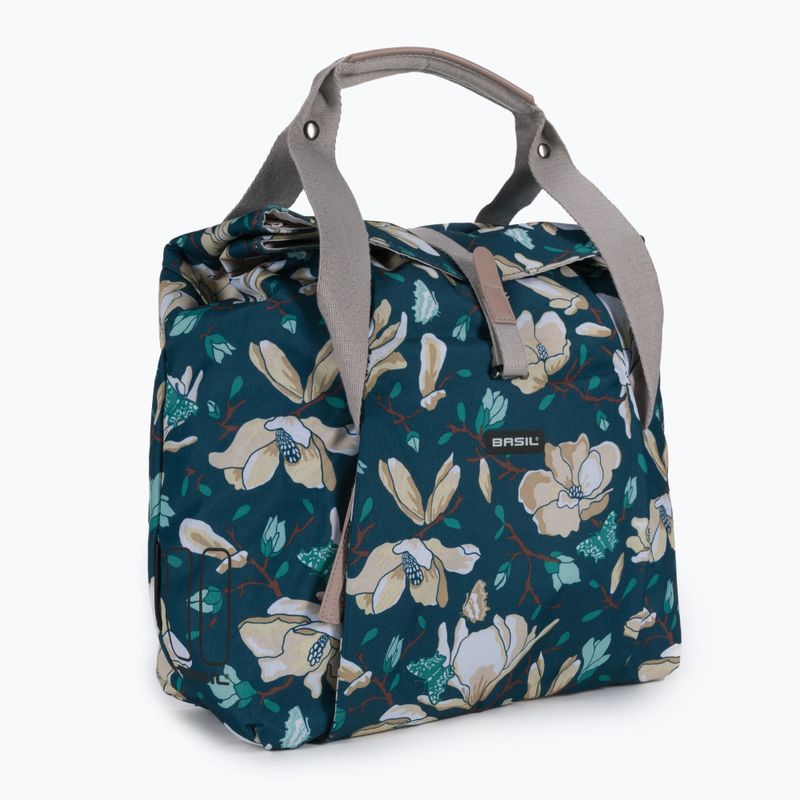 Taška na kolo Basil Magnolia Shopper modrá B-17684