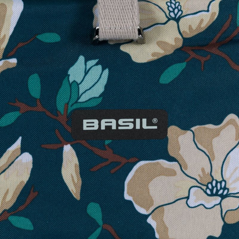 Taška na kolo Basil Magnolia Shopper modrá B-17684 3