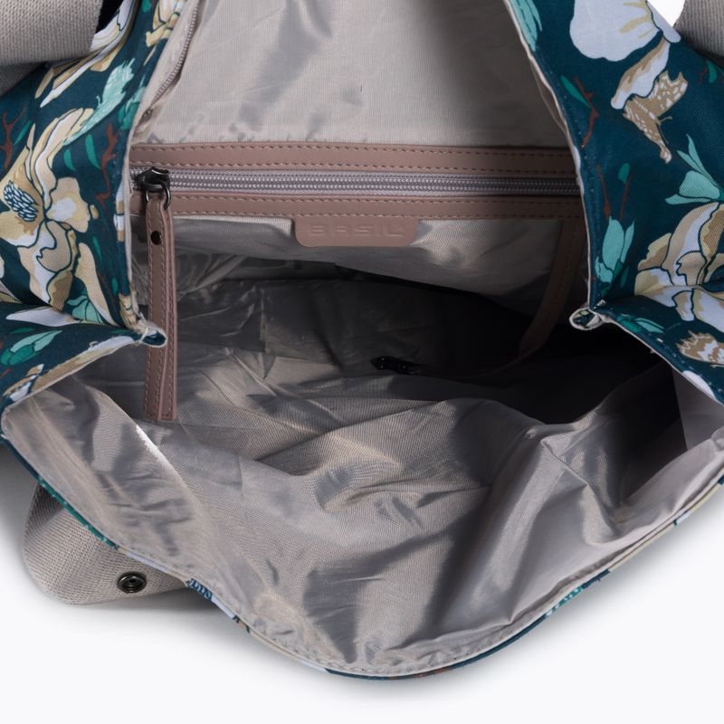 Taška na kolo Basil Magnolia Shopper modrá B-17684 4