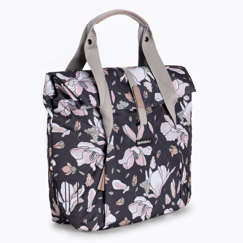 Taška na kolo na řídítka Basil Magnolia Shopper modrá B-17685 3
