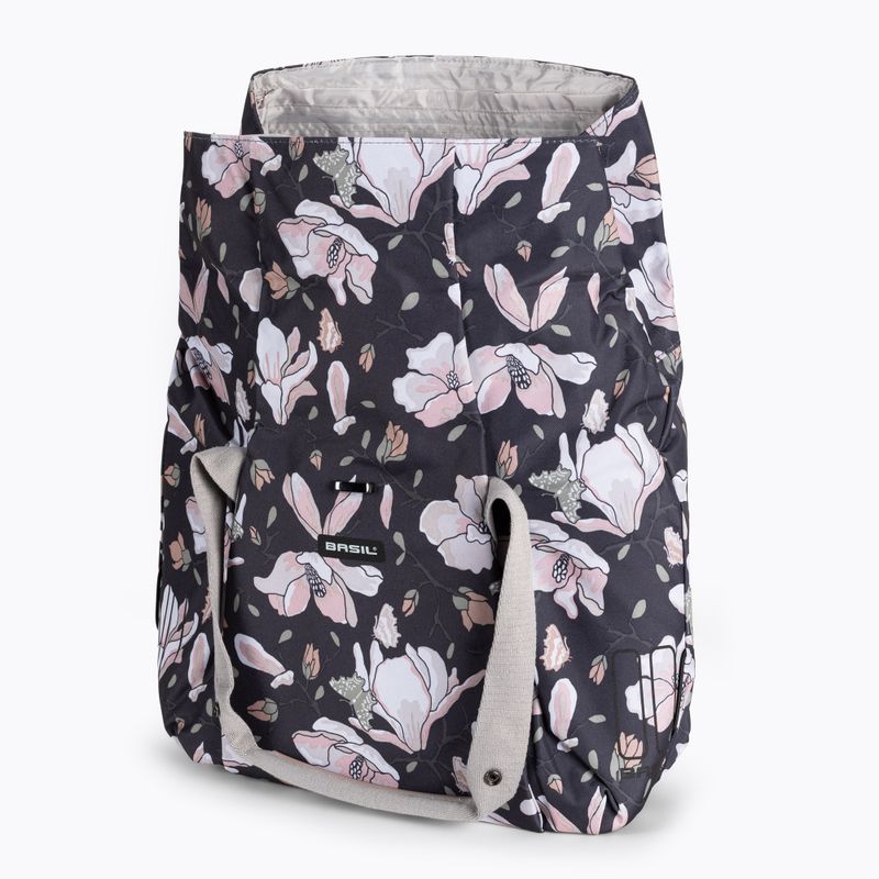 Taška na kolo na řídítka Basil Magnolia Shopper modrá B-17685 4