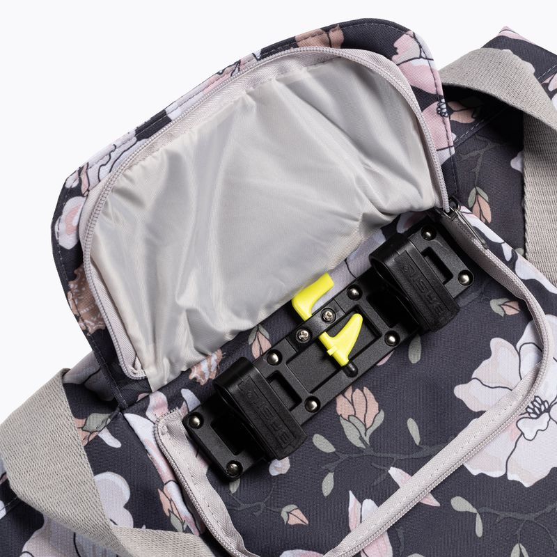 Taška na kolo na řídítka Basil Magnolia Shopper modrá B-17685 5