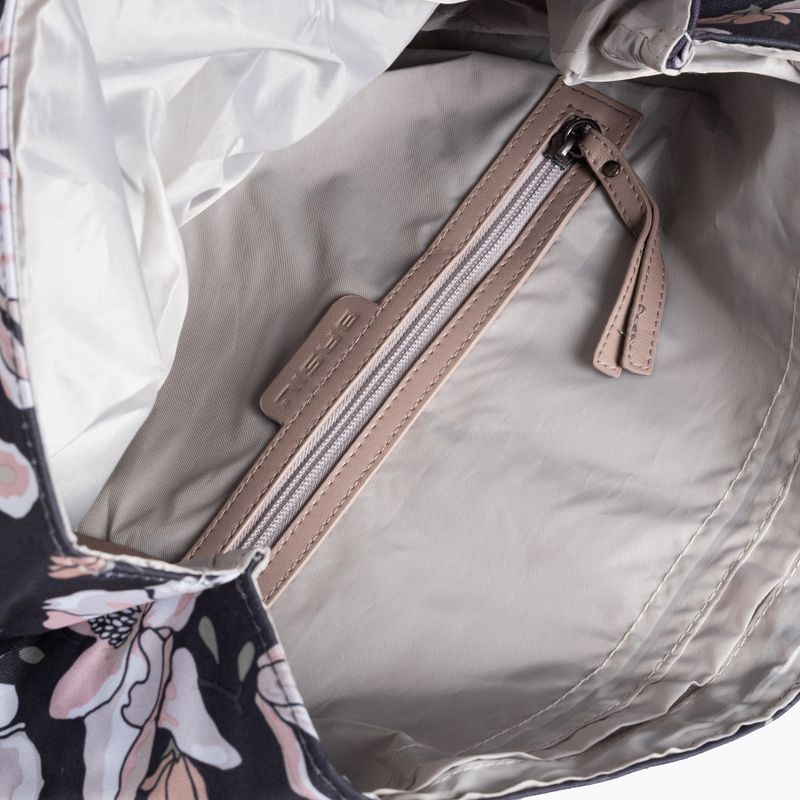 Taška na kolo na řídítka Basil Magnolia Shopper modrá B-17685 7