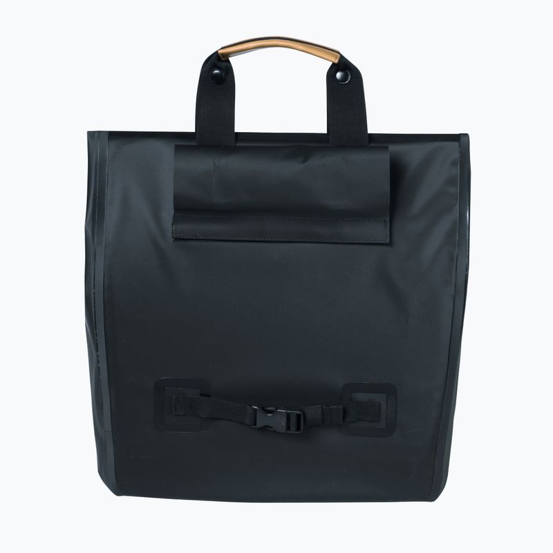 Brašna na kolo Basil Urban Dry Shopper 25 l matte black 2