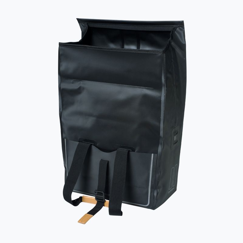 Brašna na kolo Basil Urban Dry Shopper 25 l matte black 4