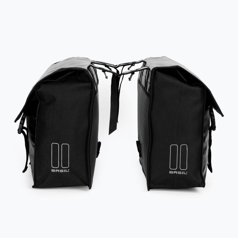 Brašna na nosič kol Basil Urban Load Double Bag černá B-17738 3