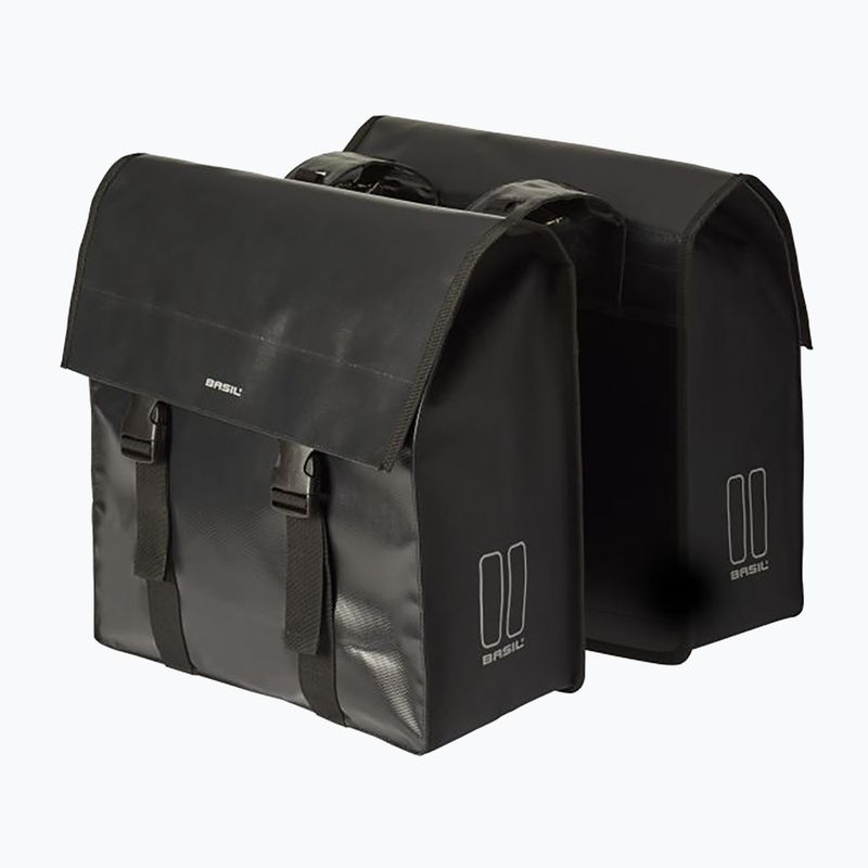 Brašna na nosič kol Basil Urban Load Double Bag černá B-17738 7