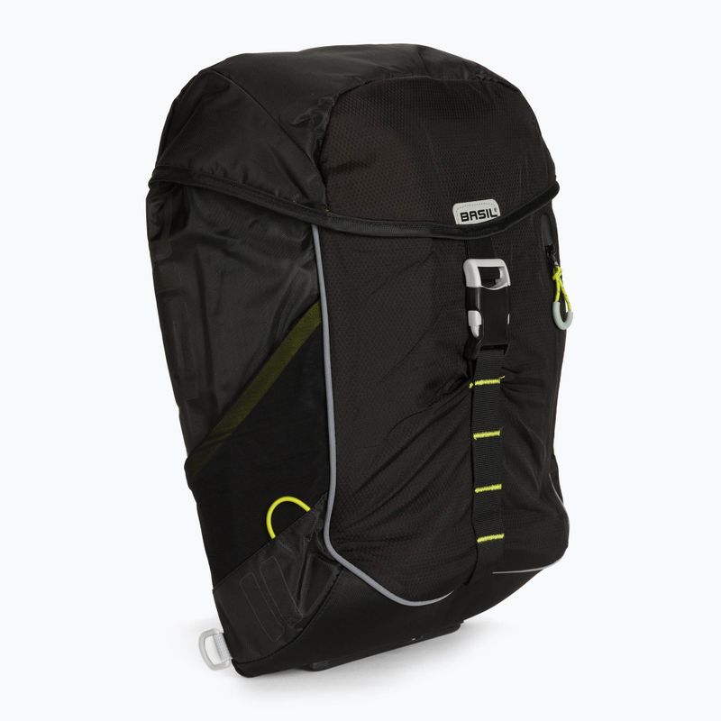 Taška na kolo Basil Miles Daypack černá B-17750