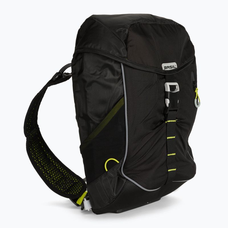 Taška na kolo Basil Miles Daypack černá B-17750 3