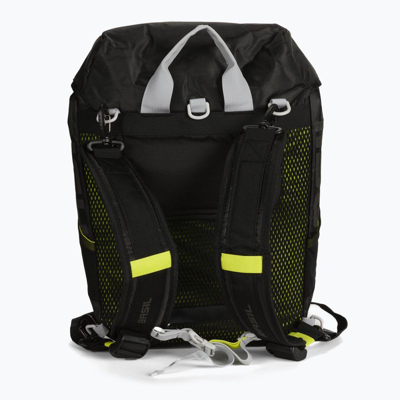 Taška na kolo Basil Miles Daypack černá B-17750 7