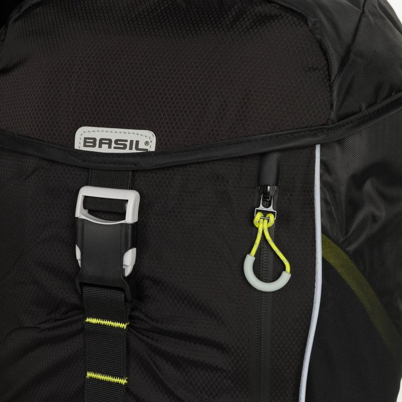 Taška na kolo Basil Miles Daypack černá B-17750 9
