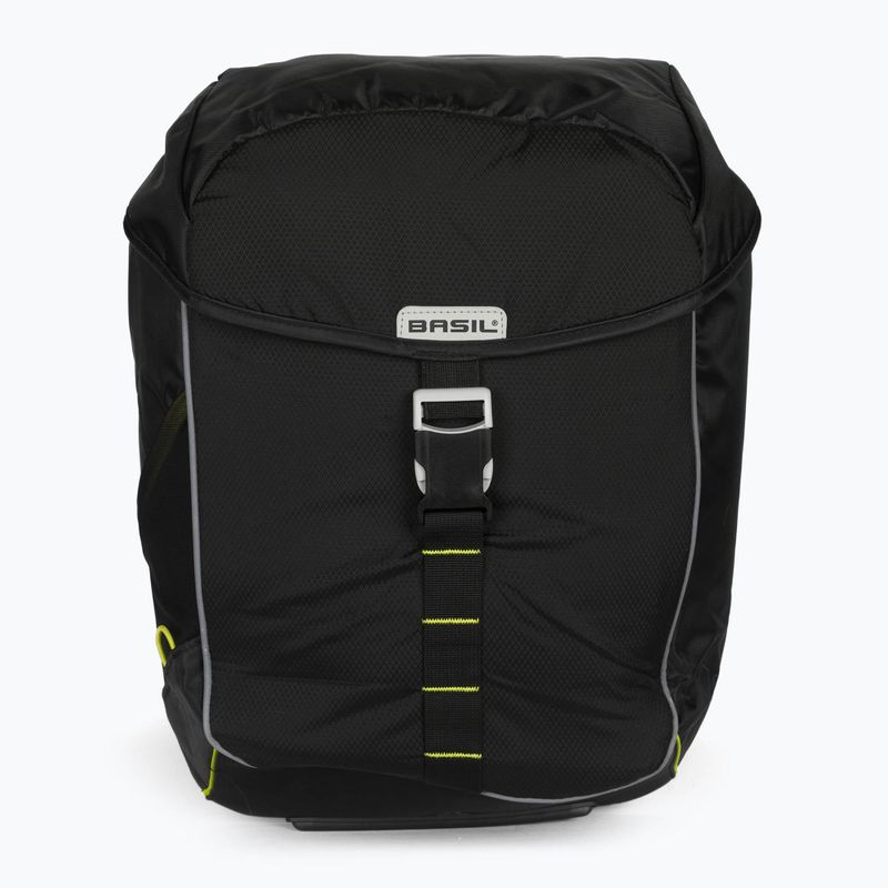 Taška na kolo Basil Miles Double Bag černá B-17751 2