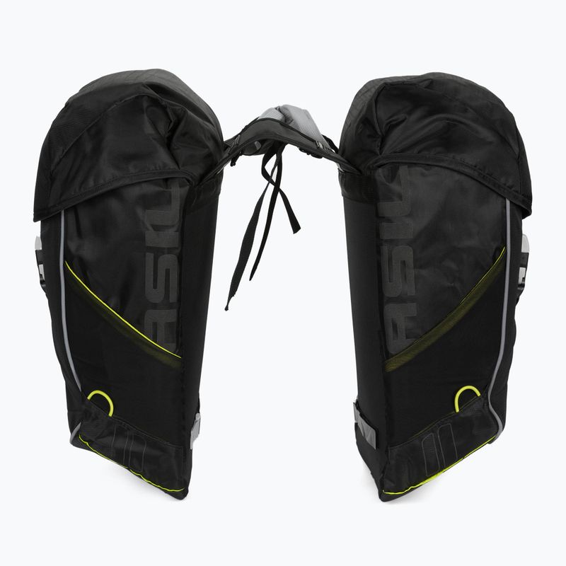 Taška na kolo Basil Miles Double Bag černá B-17751 4