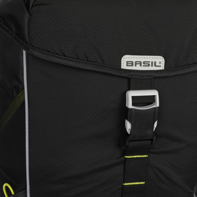 Taška na kolo Basil Miles Double Bag černá B-17751 5
