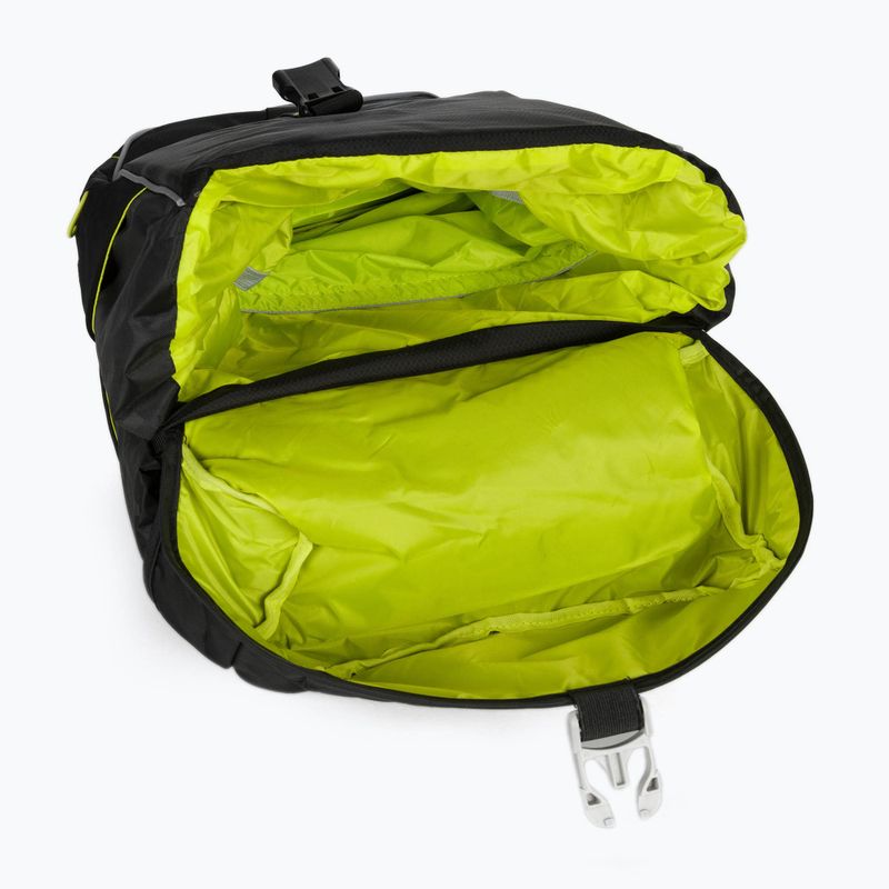 Taška na kolo Basil Miles Double Bag černá B-17751 6