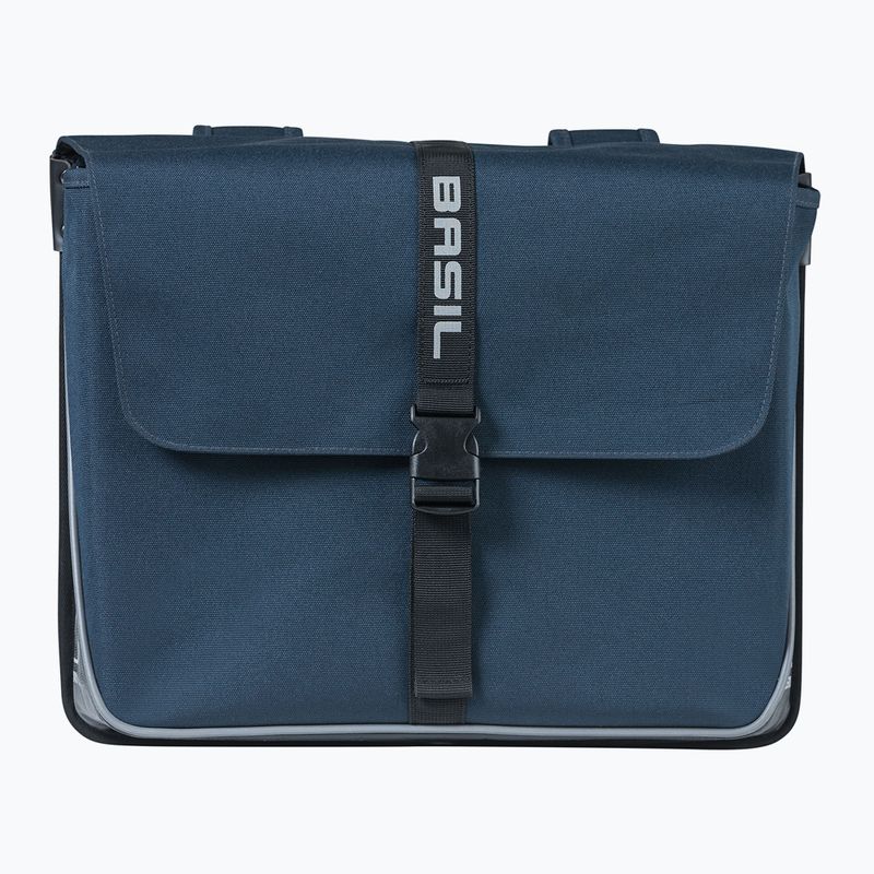 Cyklistická brašna   Basil Forte Double Bag 35 l navy/blue/black