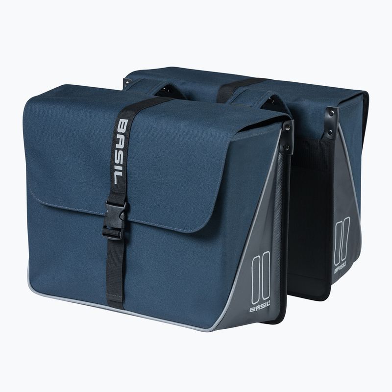 Cyklistická brašna   Basil Forte Double Bag 35 l navy/blue/black 2