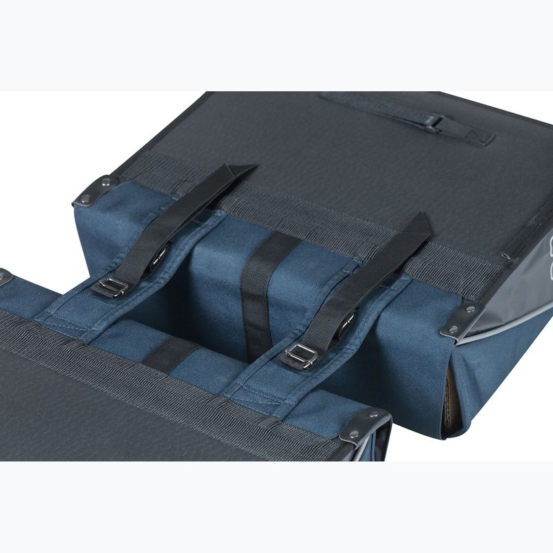 Cyklistická brašna   Basil Forte Double Bag 35 l navy/blue/black 5