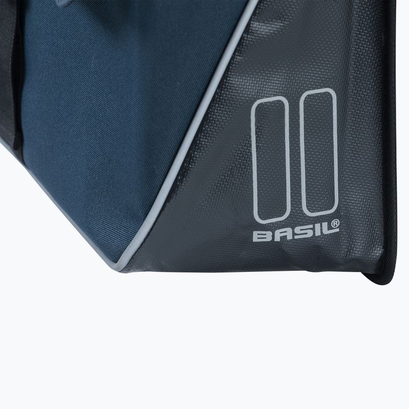 Cyklistická brašna   Basil Forte Double Bag 35 l navy/blue/black 6