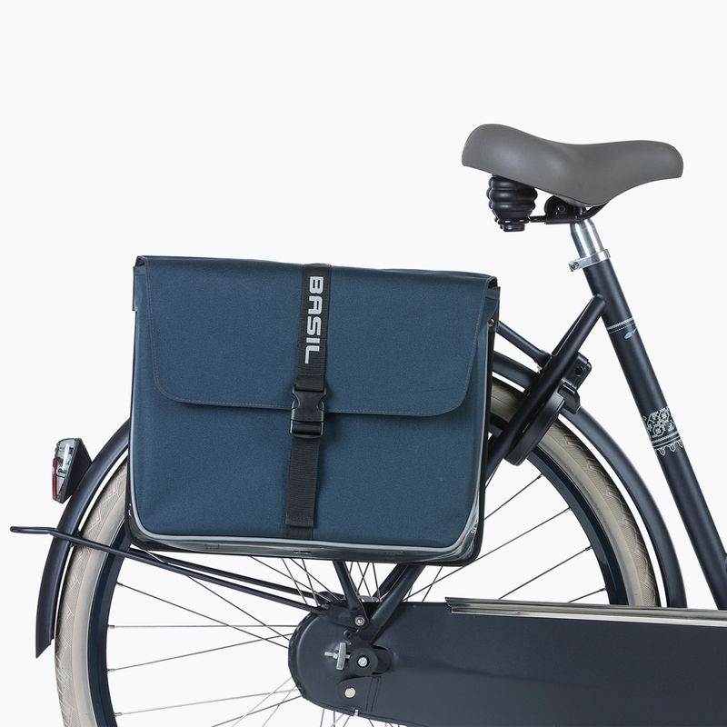 Cyklistická brašna   Basil Forte Double Bag 35 l navy/blue/black 7