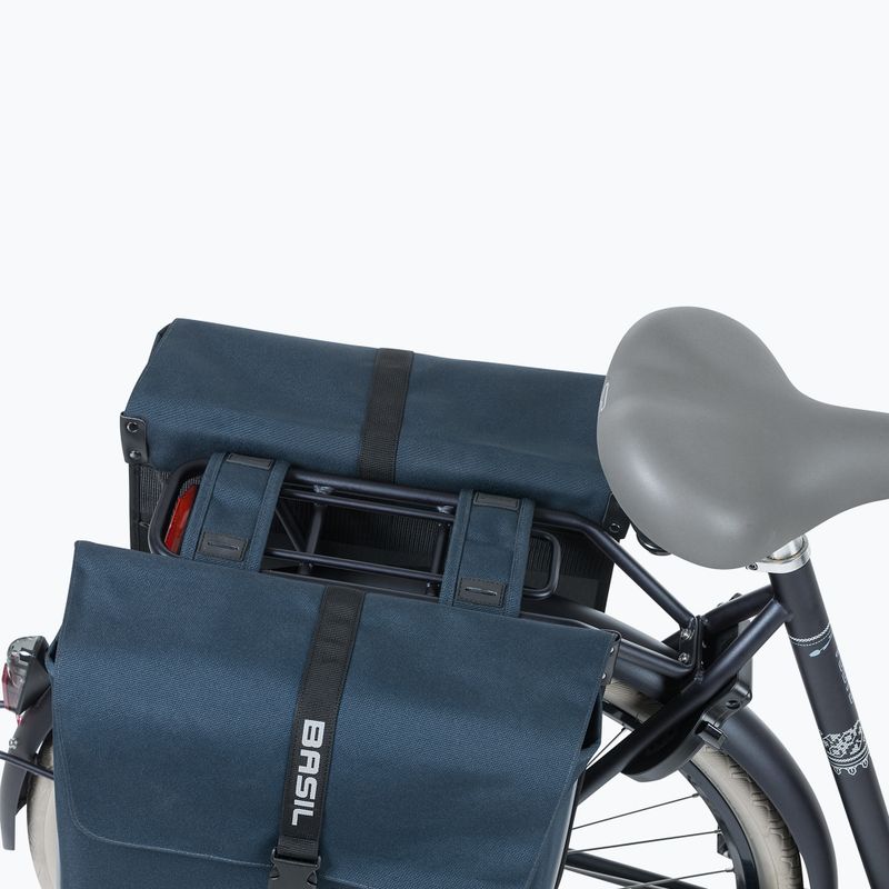 Cyklistická brašna   Basil Forte Double Bag 35 l navy/blue/black 8