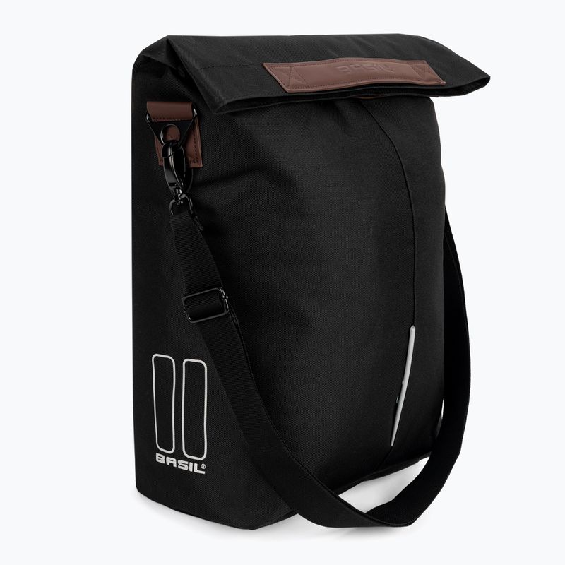 Taška na kolo Basil Bloom City Shopper černá B-17779 2