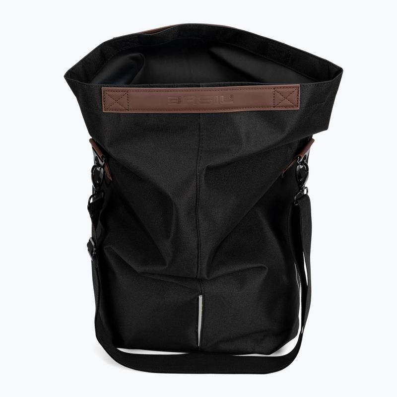 Taška na kolo Basil Bloom City Shopper černá B-17779 4