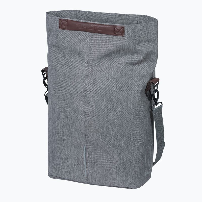 Cyklistická brašna Basil City Shopper 16 l grey melee 5