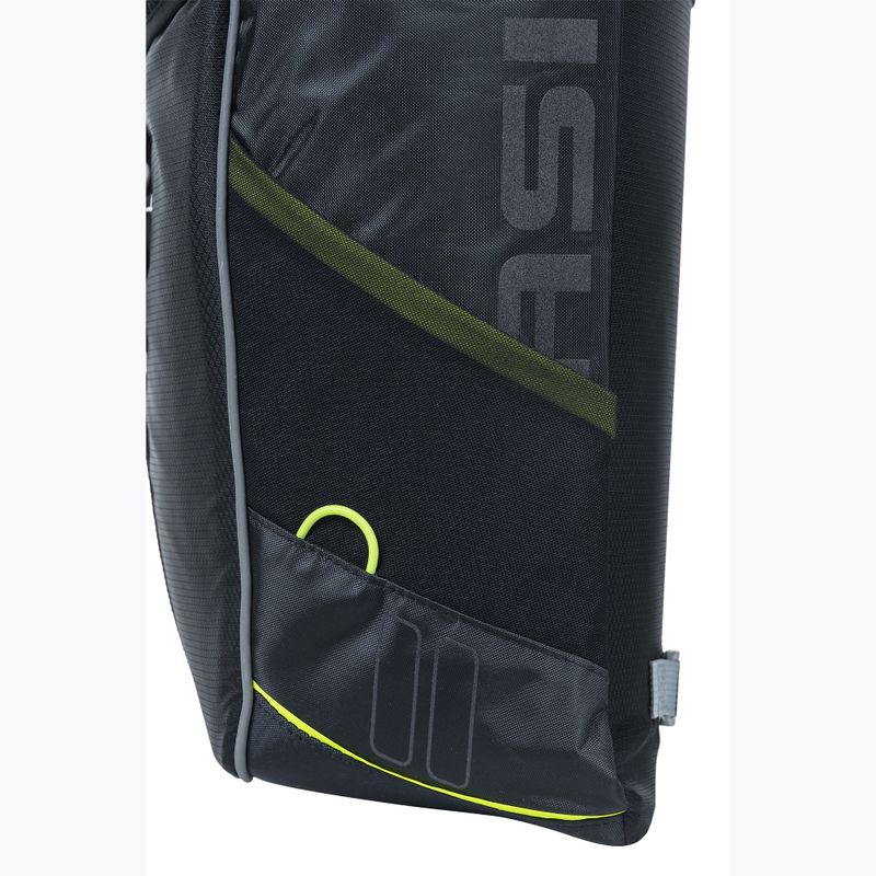 Brašna na kolo Basil Miles Double Bag 32 l black/lime  4