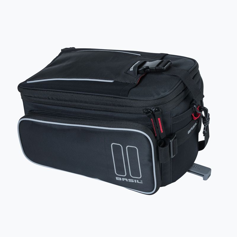 Brašna na kolo Basil Sport Design Kufr MIK 15 l black
