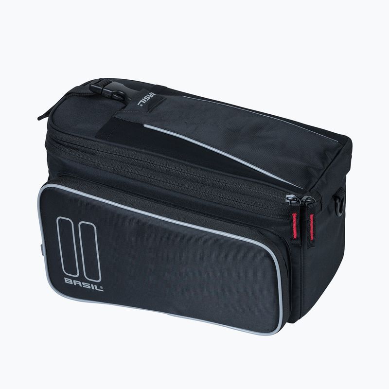 Brašna na kolo Basil Sport Design Kufr MIK 15 l black 2