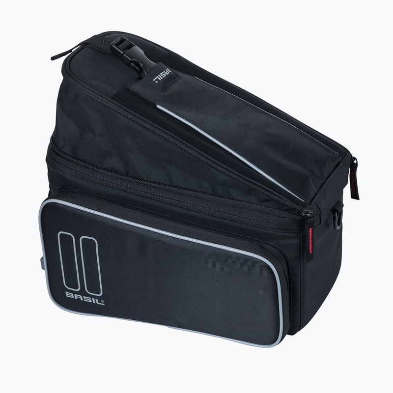 Brašna na kolo Basil Sport Design Kufr MIK 15 l black 4
