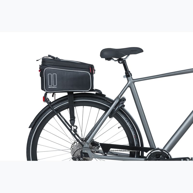 Brašna na kolo Basil Sport Design Kufr MIK 15 l black 7