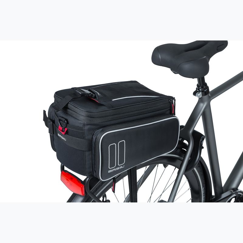 Brašna na kolo Basil Sport Design Kufr MIK 15 l black 8