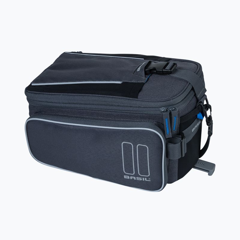 Brašna na kolo Basil Sport Design Trunkbag MIK 15 l graphite